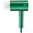 Фен для сушіння укладання волосся VGR V-431 маленький дорожній міні компактний зелений