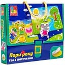Игра с липучками Vladi Toys Времена года (VT1302-25)