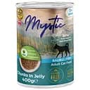 Влажный корм для собак Mystic кусочки рыбы в желе 400 г