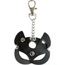 Брелок на карабіні для ключів Art of Sex Kitty Чорний