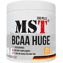 Аминокислота BCAA MST BCAA Huge 200 таблеток