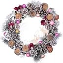 Вінок Yes! Fun Богема 35 см з прикрасами (904436)