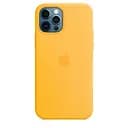 Чохол Silicone case AAA with Magsafe для Apple iPhone 12 Pro Max 6.7 Жовтий/Sunflower