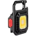 Мини фонарик брелок Multifunctional RB-439 белый и красный свет магнит светильник аккумуляторный IP44