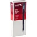 Набор гелевых ручек Axent Forum черный 12 шт. (AG1006-01-A)
