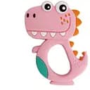 Прорізувач для зубів MegaZayka Діно MGZ-0415 Pink