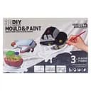 Набор для творчества Гипсовая раскраска "Транспорт" MK 5428(Black) формочки, краски 6 цветов