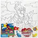 Картина за номерами Danko Toys Щасливий папуга 31x31 см (CBN-01-09)