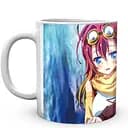 Кухоль GeekLand No Game No Life Без гри немає життя Шуви Рику NGNL 002.15 330 мл білий