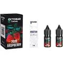Набор компонентов для самозамеса солевой жидкости Octobar Strong Pom Raspberry 10 мл 0-50 мг Малина гранат (12414)