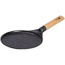 Сковорода для блинов MGC с мраморным антипригарным покрытием 22 см, черный MGC HP-4-427B