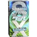 Презервативы Sagami Xtreem с пролонгирующим эффектом ментоловые 10 шт. (ROZ6400230549)