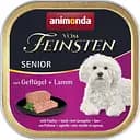Влажный беззерновой корм для стареющих собак Animonda Vom Feinsten Senior with Poultry + Lamb, с птицей и ягненком, 150 г