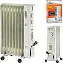 Масляный обогреватель с дуйкой Nikura 34858 (1) 9 секций