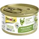 Влажный корм для кошек GimCat Superfood Shiny Cat Duo с курицей и яблоком 70 г