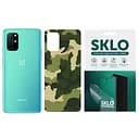 Захисна гідрогелева плівка SKLO Back (тил) Camo для OnePlus 8 Зелений / Army Green