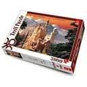 Пазл Trefl Зимовий замок Нойшванштайн Німеччина 3000 ел. (33025)