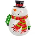 Банка для хранения продуктов Lefard Снеговик 2.85 л, белая (948-024)