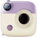 Магнітний зовнішній акумулятор з камерою XO PR223 Magnetic 10000mAh 15W біло-фіолетовий