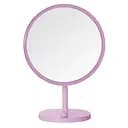 Зеркало для макияжа с LED-подсветкой Jordan-Judy 10" NV535 розовое