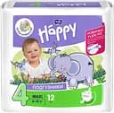 Подгузники детские Bella Baby Happy 4 (8-18 кг), 12 шт.