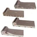 Когтеточка Eastland для котов Рыбка, с кошачьей мятой, бумажная, 52х21х12 см (557-075)