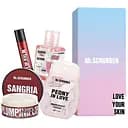 Подарочный набор Mr.Scrubber Sweet Sаngria: Скраб для губ 50 мл + Бальзам для губ 5 г + Крем для рук 50 мл + Антисептик для рук 30 мл