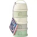 Контейнер для хранения сухих смесей Beaba, 4 отсека, оливковый (911711)