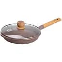 Сковорода универсальная MGC алюминиевая 28 см с антипригарным покрытием, кофейный MGC HP-4-425CO