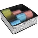 Тканевой органайзер Idea Home NP-120 Waves на 12 ячеек 30х30х10 см (NP-120 ткан. 12ком. Waves)