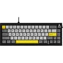 Механічна клавіатура Ajazz AK650 Moon Yellow Switch Black USB-C (AK650-MY-GWY)