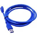 Кабель Ritar USB 3.0 AM to Micro-B blue 0.8 м