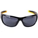 Очки DeWalt Dominator тонированные поликарбонатные с мягкими резиновыми накладками на скобках и носодержателях (DPG94-2D)