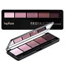Палетка теней для век TopFace Pro Palette Eyeshadow PT501 тон 017 матовая 9 г