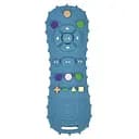 Силиконовый прорезыватель "Пульт" INT 0001(Blue)