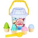 Дитячий набір Sweet muffin 6382TXK для гри з піском Блакитний