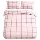 Підковдра Ecotton фланель Pink 150х215 см світло-рожевий (25549)