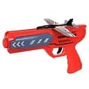 Іграшковий пістолет Aircraft з літачком, модель 77910, для дітей від 3 років, червоний