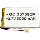 Аккумулятор универсальный полимерный 3x70x90 мм 3500mAh