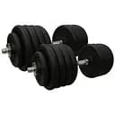 Гантели наборные литые Newt Home 2 шт. по 46 кг TI-968-745-46-2