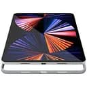 Чохол-накладка BeCover Transparancy Shell Edge Gray для Apple iPad Pro 12.9 2020/2021/2022 (711687)