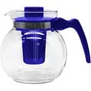 Круглый заварочный чайник Termisil с фильтром синий 1.5 л (CDEK150Z/B)