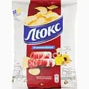 Чипси Люкс зі смаком бекону 125 г