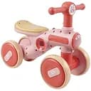 Дитячий 4-х колісний біговел Joy TL-89-367 з підсвічуванням та українським озвученням пластикова рама колеса 6” PU