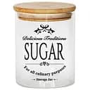 Банка для зберігання Galleryglass Sugar скляна з бамбуковою кришкою 450 мл (85006089)