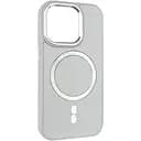 Шкіряний чохол Epik SnapCase with MagSafe для Apple iPhone 11 Pro Max 6.5 Grey