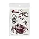 Татуировка детская Паук с черепом Bambi 1510CT(SC-855) (119086)