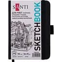 Скетчбук Santi для графики 10х15 см 100 листов черный (743179)