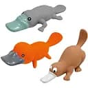 Іграшка для собак Croci Качкодзьоби вініл з пищалкою 19 см