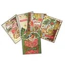 Набір для створення вітальних листівок "Our warm Christmas" FDGCK-019